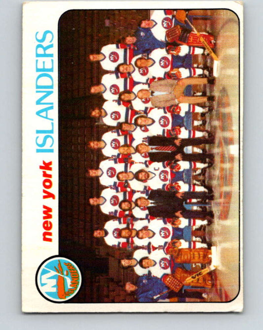 1978-79 O-Pee-Chee #201 New York Islanders TC  V23735