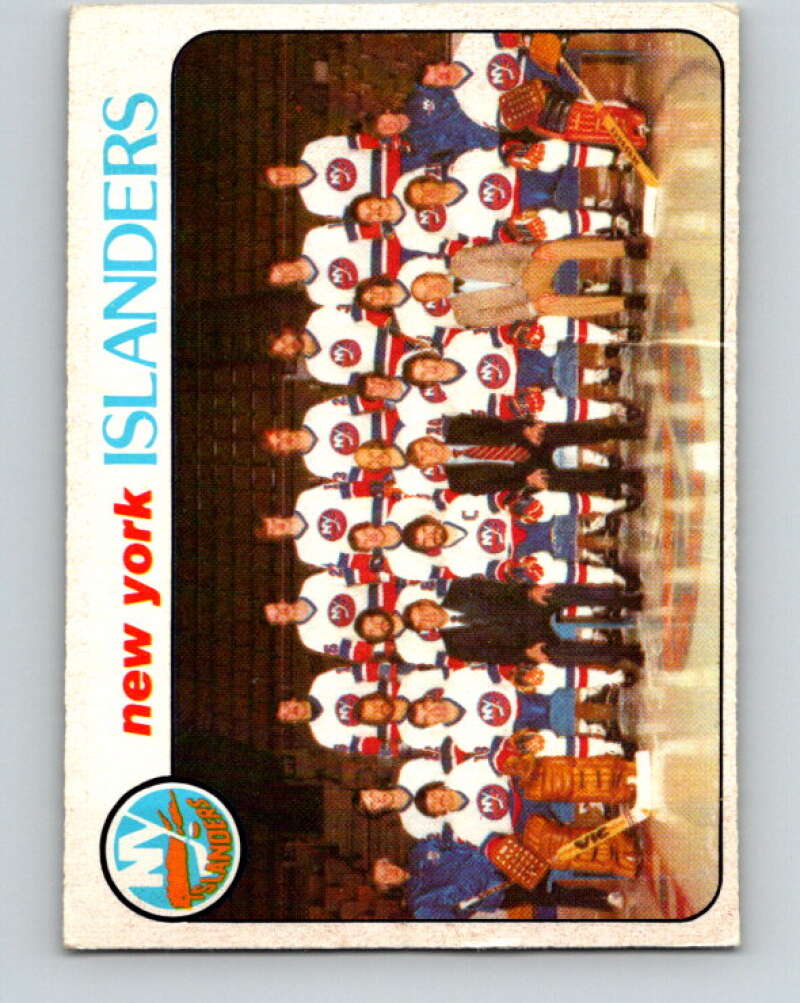 1978-79 O-Pee-Chee #201 New York Islanders TC  V23737