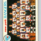 1978-79 O-Pee-Chee #202 New York Rangers TC   V23738