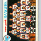 1978-79 O-Pee-Chee #202 New York Rangers TC   V23739