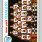 1978-79 O-Pee-Chee #202 New York Rangers TC   V23740
