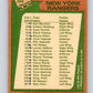 1978-79 O-Pee-Chee #202 New York Rangers TC   V23740