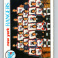 1978-79 O-Pee-Chee #202 New York Rangers TC   V23743