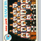 1978-79 O-Pee-Chee #202 New York Rangers TC   V23745