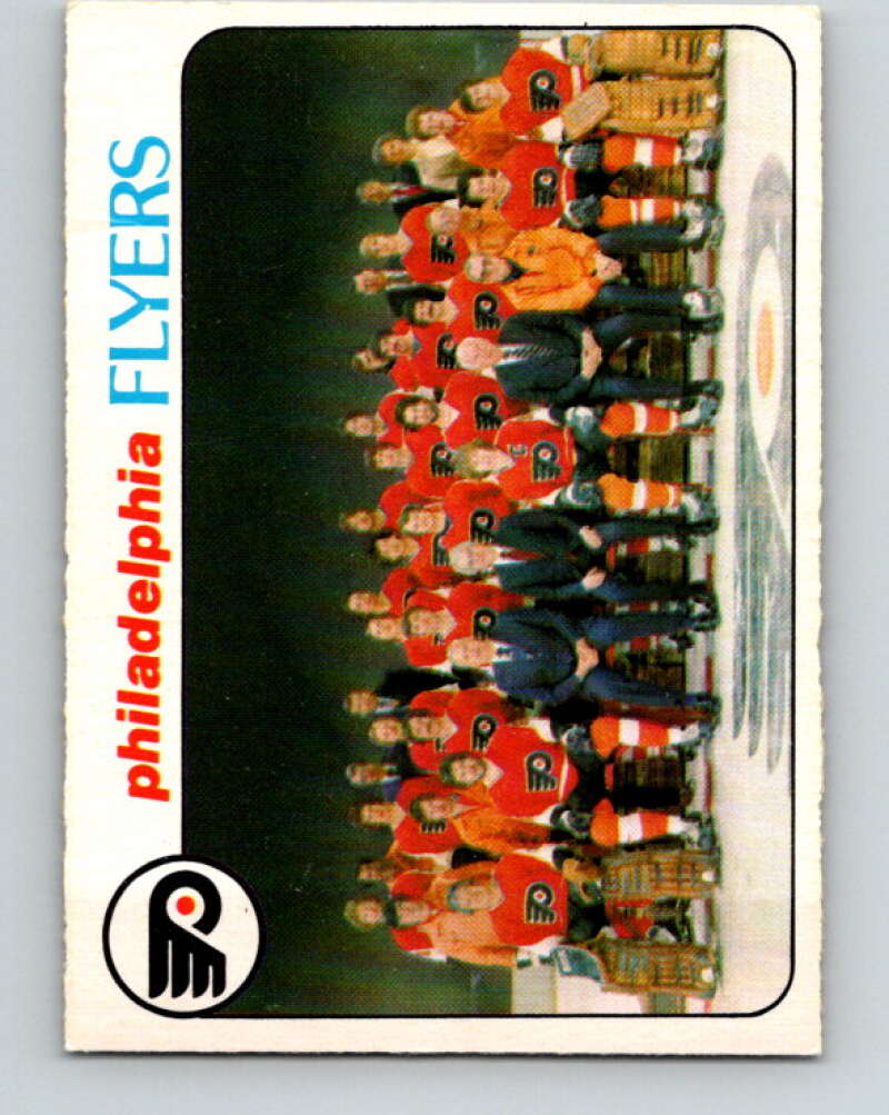 1978-79 O-Pee-Chee #203 Philadelphia Flyers TC   V23749