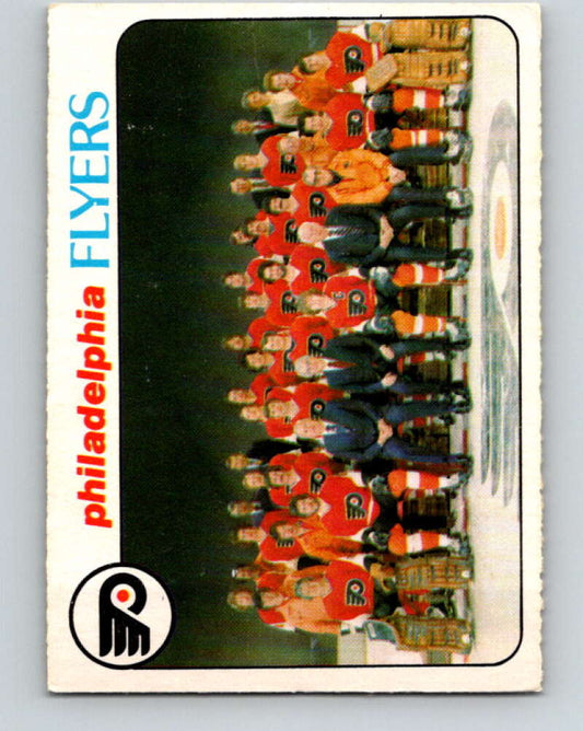 1978-79 O-Pee-Chee #203 Philadelphia Flyers TC   V23750