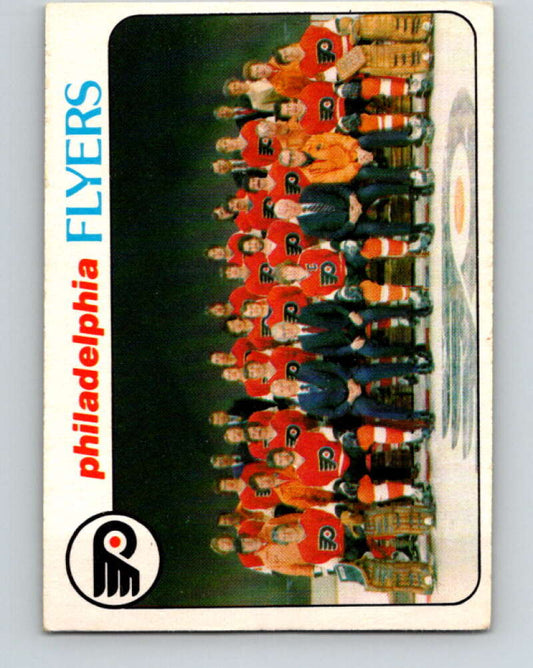1978-79 O-Pee-Chee #203 Philadelphia Flyers TC   V23751