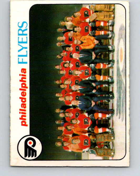 1978-79 O-Pee-Chee #203 Philadelphia Flyers TC   V23752
