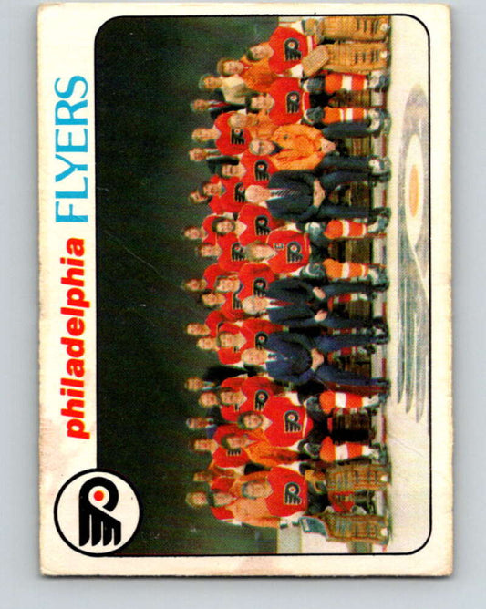 1978-79 O-Pee-Chee #203 Philadelphia Flyers TC   V23753