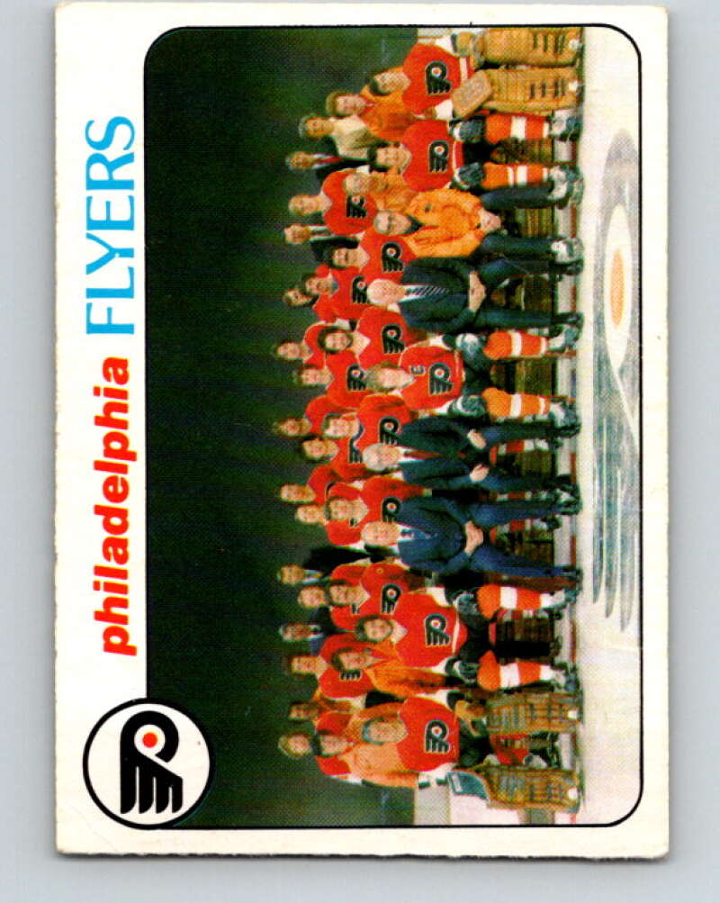 1978-79 O-Pee-Chee #203 Philadelphia Flyers TC   V23754