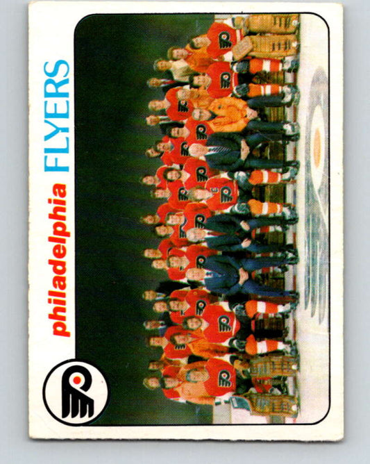 1978-79 O-Pee-Chee #203 Philadelphia Flyers TC   V23754