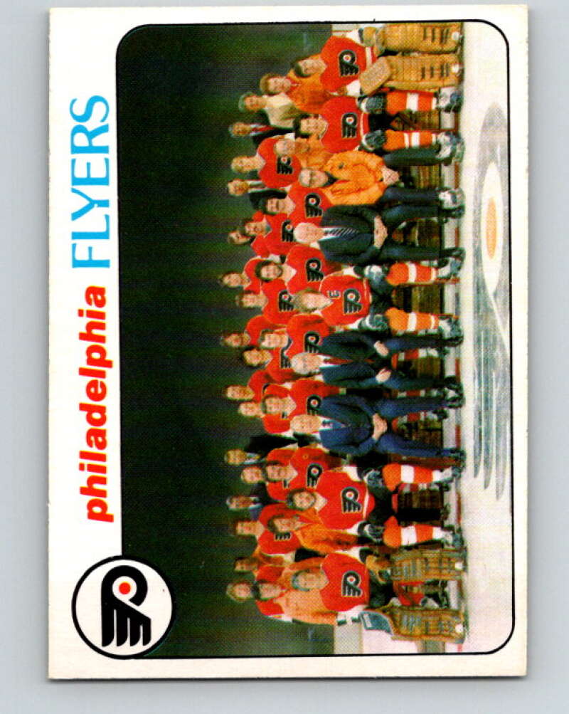 1978-79 O-Pee-Chee #203 Philadelphia Flyers TC   V23755