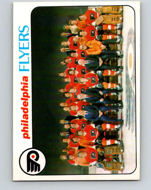 1978-79 O-Pee-Chee #203 Philadelphia Flyers TC   V23755