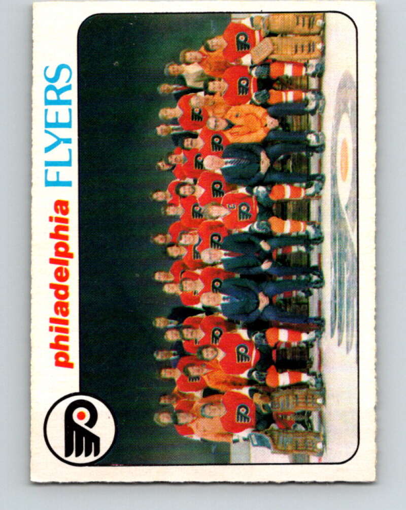 1978-79 O-Pee-Chee #203 Philadelphia Flyers TC   V23756