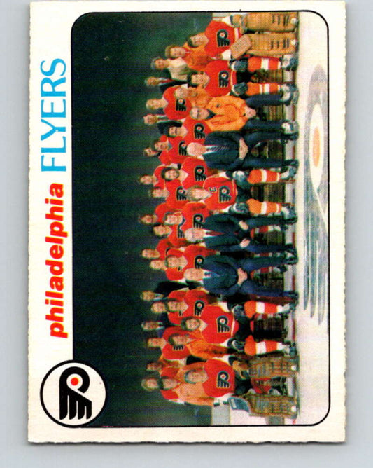 1978-79 O-Pee-Chee #203 Philadelphia Flyers TC   V23756