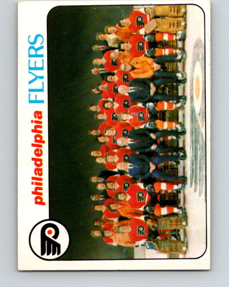 1978-79 O-Pee-Chee #203 Philadelphia Flyers TC   V23757