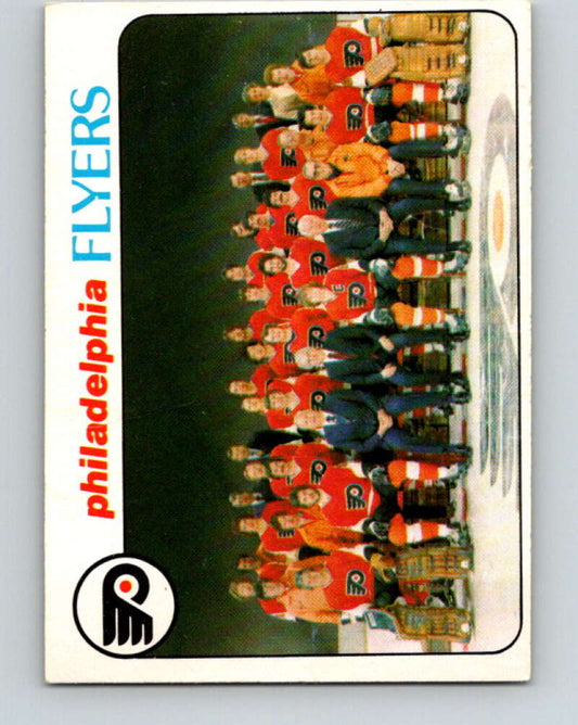 1978-79 O-Pee-Chee #203 Philadelphia Flyers TC   V23757
