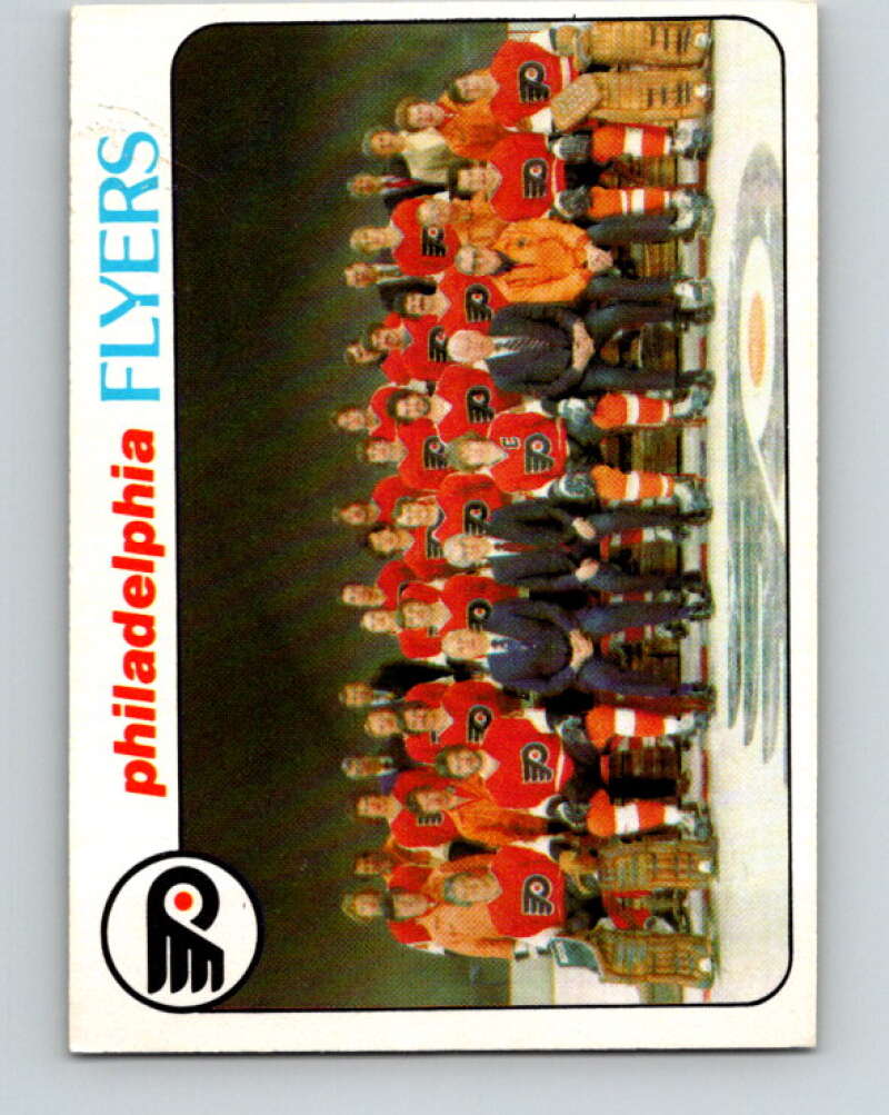 1978-79 O-Pee-Chee #203 Philadelphia Flyers TC   V23758