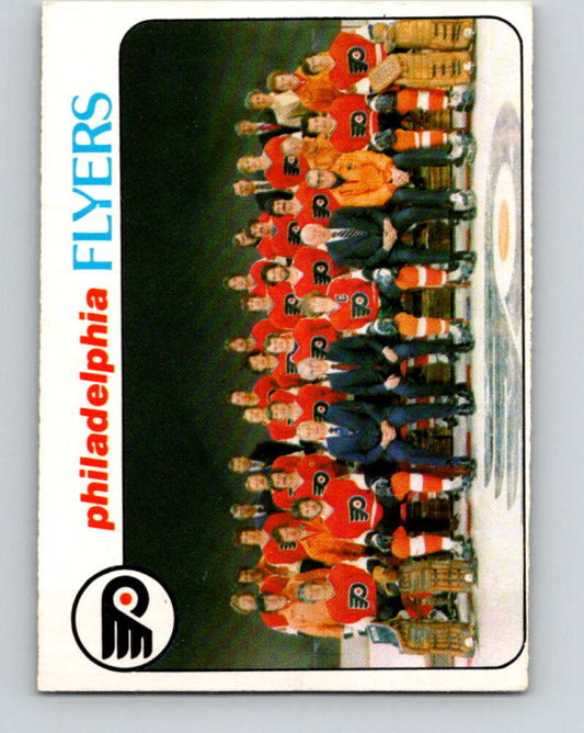 1978-79 O-Pee-Chee #203 Philadelphia Flyers TC   V23759