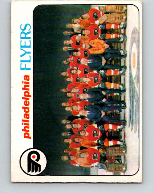1978-79 O-Pee-Chee #203 Philadelphia Flyers TC   V23760