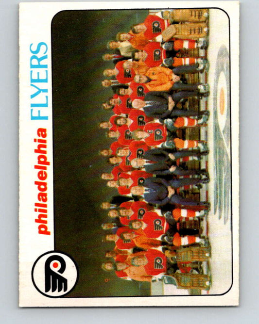 1978-79 O-Pee-Chee #203 Philadelphia Flyers TC   V23761