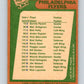 1978-79 O-Pee-Chee #203 Philadelphia Flyers TC   V23762