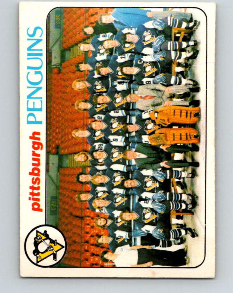 1978-79 O-Pee-Chee #204 Pittsburgh Penguins TC   V23766