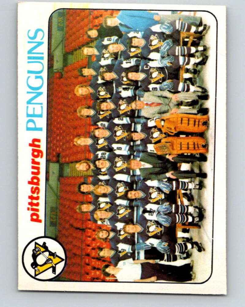 1978-79 O-Pee-Chee #204 Pittsburgh Penguins TC   V23767