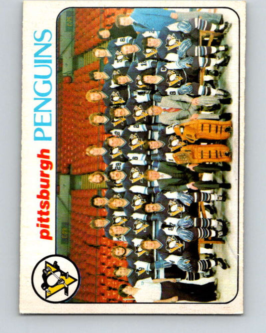 1978-79 O-Pee-Chee #204 Pittsburgh Penguins TC   V23768