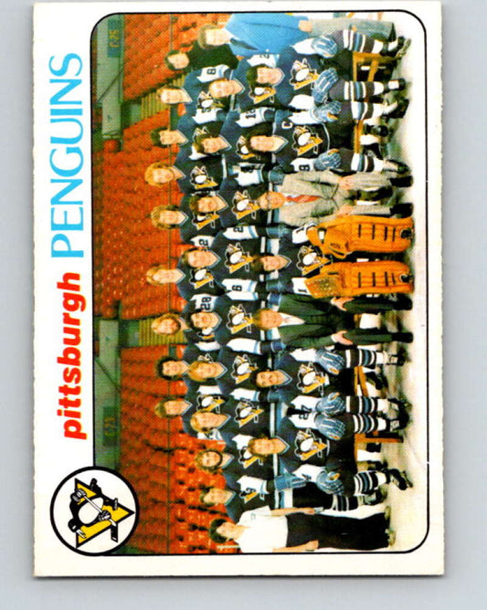 1978-79 O-Pee-Chee #204 Pittsburgh Penguins TC   V23769
