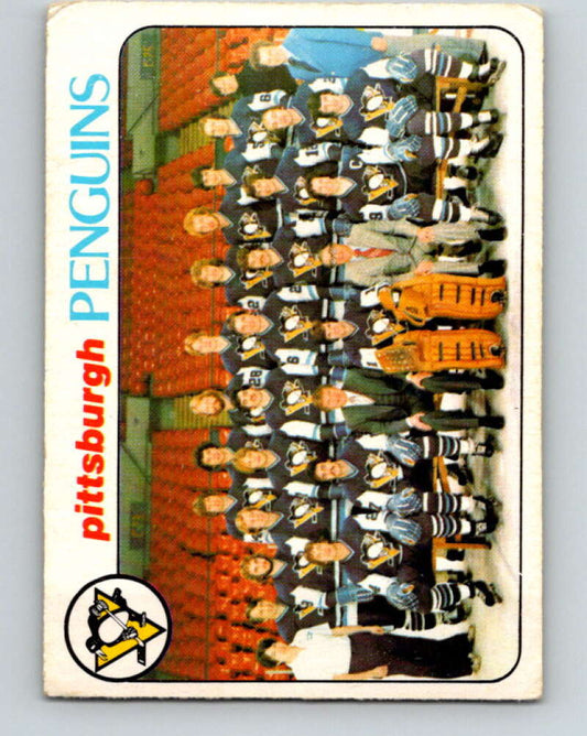 1978-79 O-Pee-Chee #204 Pittsburgh Penguins TC   V23771