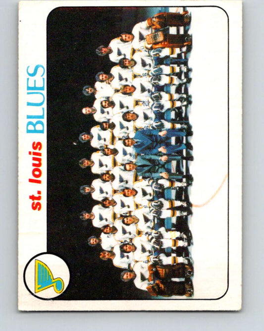 1978-79 O-Pee-Chee #205 St. Louis Blues TC   V23772