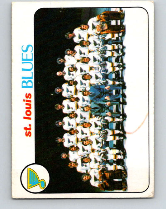 1978-79 O-Pee-Chee #205 St. Louis Blues TC   V23774
