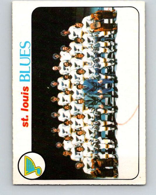 1978-79 O-Pee-Chee #205 St. Louis Blues TC   V23775