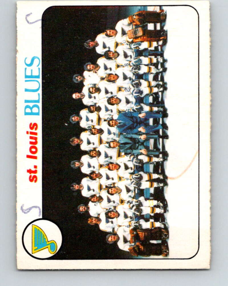 1978-79 O-Pee-Chee #205 St. Louis Blues TC   V23776