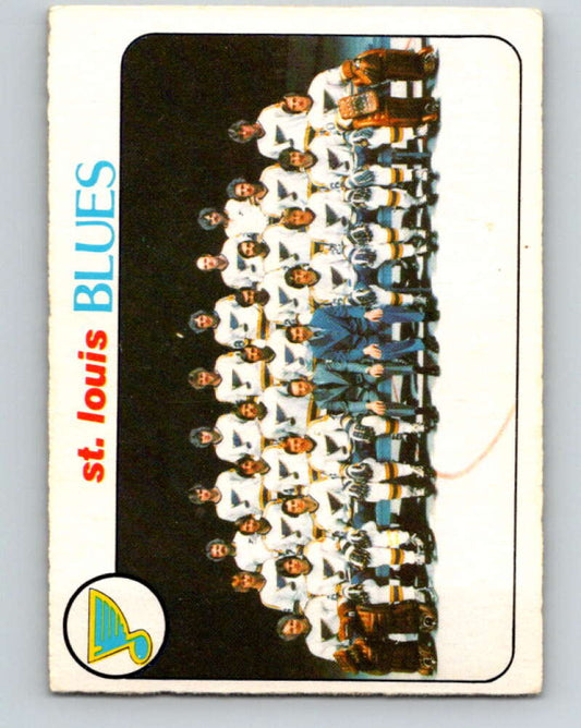 1978-79 O-Pee-Chee #205 St. Louis Blues TC   V23777