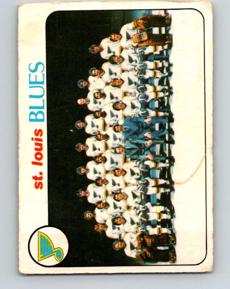 1978-79 O-Pee-Chee #205 St. Louis Blues TC   V23778