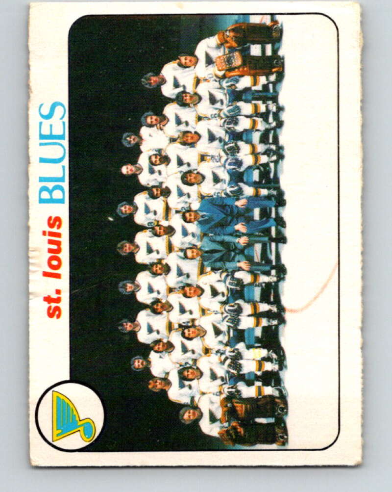 1978-79 O-Pee-Chee #205 St. Louis Blues TC   V23779