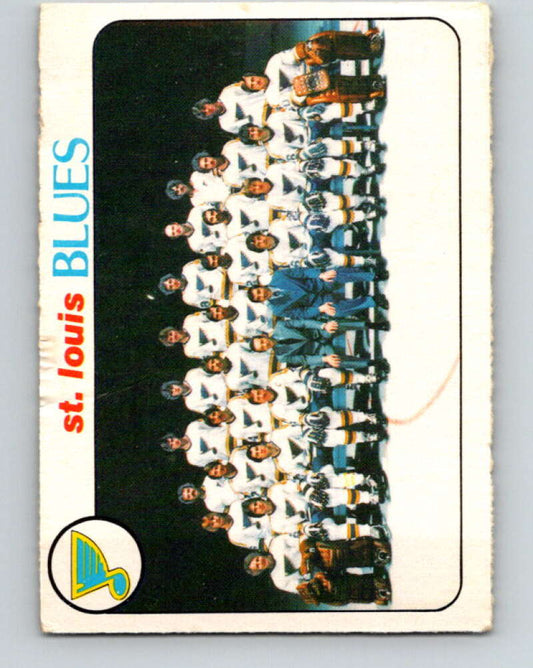 1978-79 O-Pee-Chee #205 St. Louis Blues TC   V23779