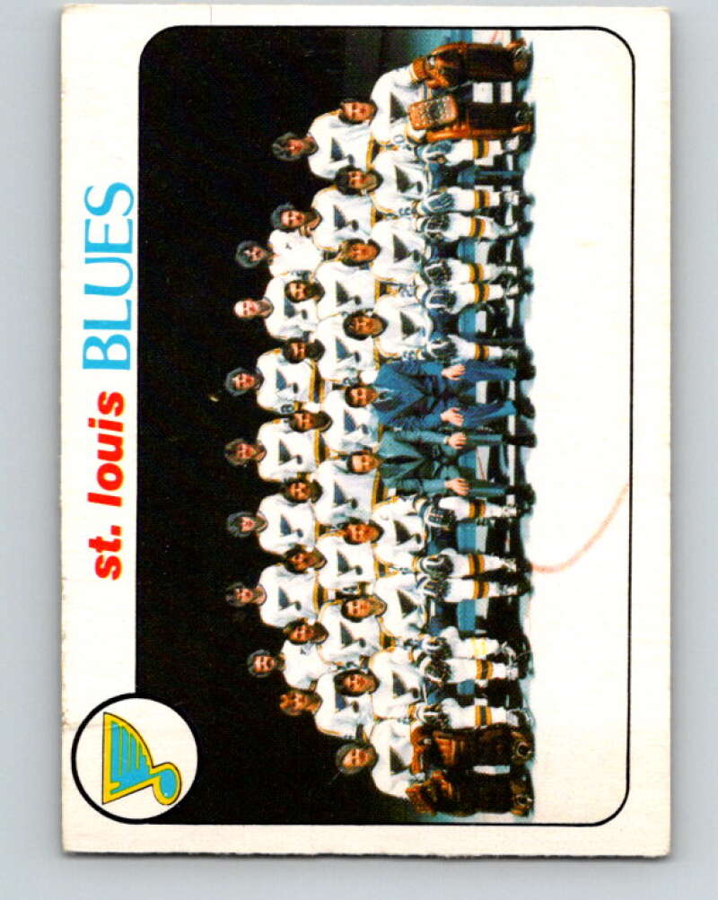 1978-79 O-Pee-Chee #205 St. Louis Blues TC   V23780