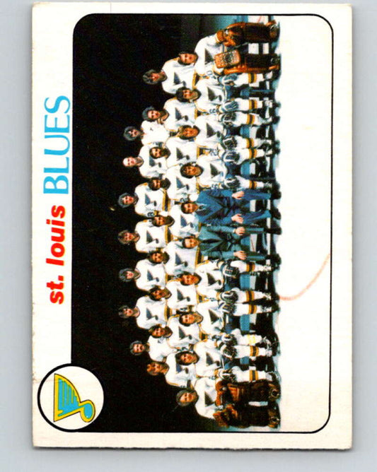 1978-79 O-Pee-Chee #205 St. Louis Blues TC   V23780