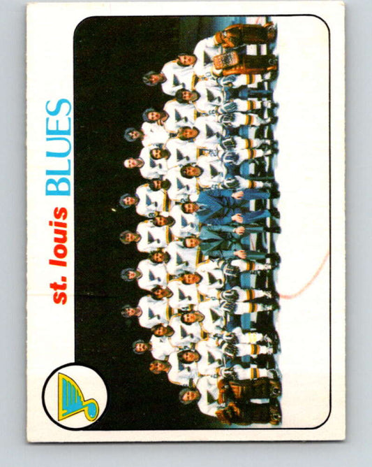 1978-79 O-Pee-Chee #205 St. Louis Blues TC   V23781