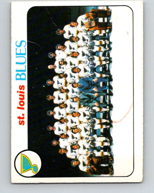 1978-79 O-Pee-Chee #205 St. Louis Blues TC   V23782