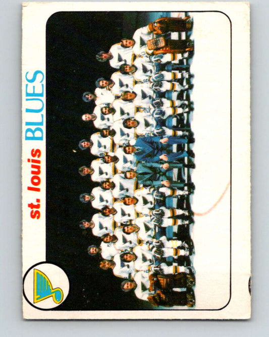 1978-79 O-Pee-Chee #205 St. Louis Blues TC   V23783