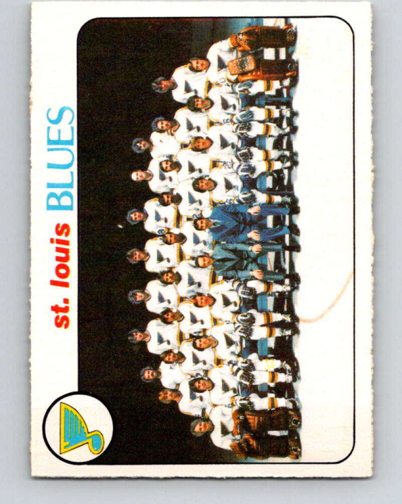 1978-79 O-Pee-Chee #205 St. Louis Blues TC   V23784