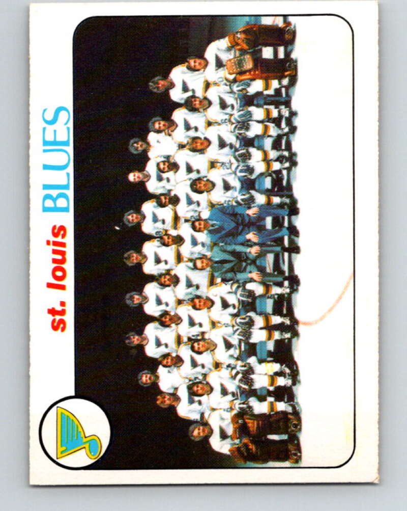 1978-79 O-Pee-Chee #205 St. Louis Blues TC   V23785