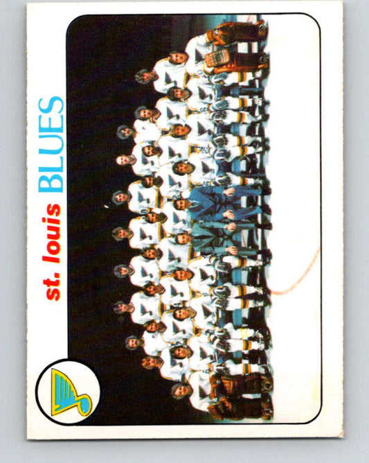 1978-79 O-Pee-Chee #205 St. Louis Blues TC   V23785