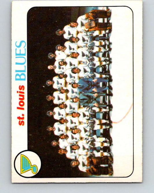 1978-79 O-Pee-Chee #205 St. Louis Blues TC   V23786