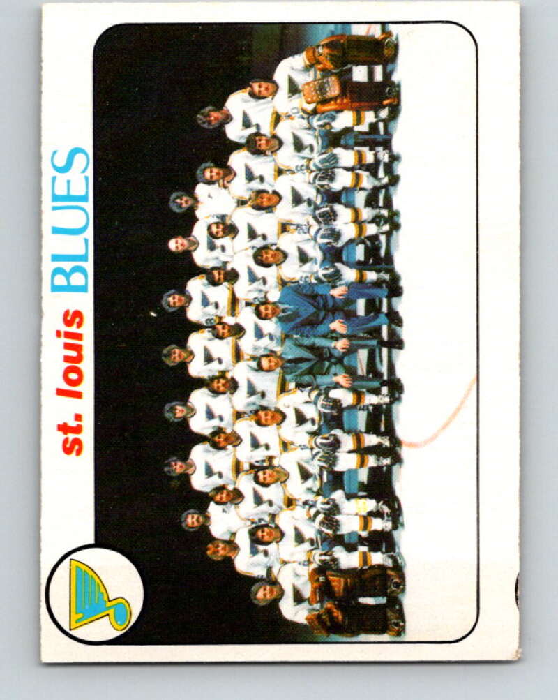 1978-79 O-Pee-Chee #205 St. Louis Blues TC   V23788