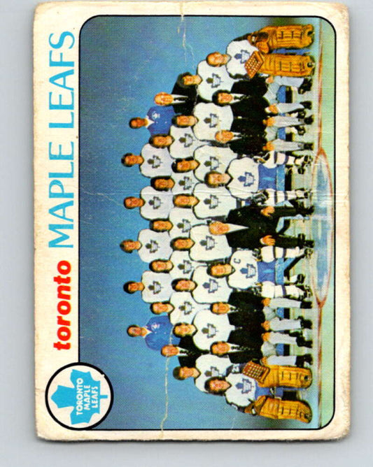 1978-79 O-Pee-Chee #206 Toronto Maple Leafs TC   V23789